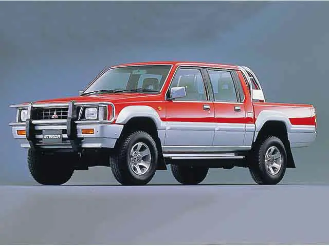 Mitsubishi Strada (K34T) 1 поколение, пикап (05.1991 - 09.1993)